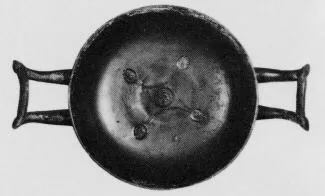 CUP (SOUTH ITALIAN, CAMPANIAN, BLACK GLAZE)