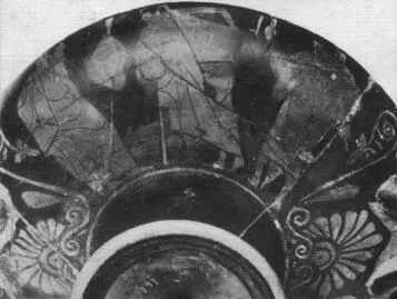 CUP (ATHENIAN, RED-FIGURE)