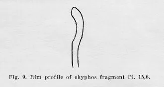 SKYPHOS, FRAGMENT (ATHENIAN, BLACK-FIGURE)