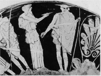 CUP (ATHENIAN, RED-FIGURE)
