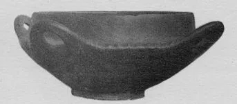 CUP (ETRUSCAN, BUCCHERO)