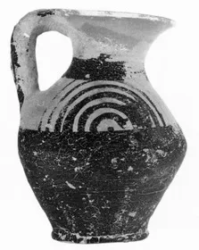 JUG (EAST GREEK GEOMETRIC)