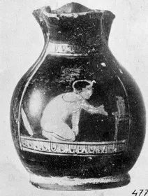 CHOUS (ATHENIAN, RED-FIGURE)
