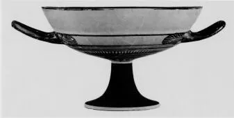 CUP (LACONIAN, BLACK-FIGURE)
