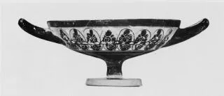 CUP, LITTLE MASTER BAND (ATHENIAN, BLACK-FIGURE)