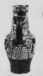 OINOCHOE (ETRUSCAN, RED-FIGURE)