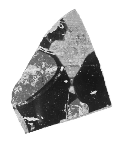 Attic Black-Figure Siana Cup Fragment