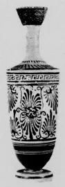 LEKYTHOS (ATHENIAN, BLACK-FIGURE)