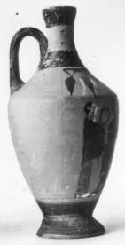 LEKYTHOS (ATHENIAN, BLACK-FIGURE)