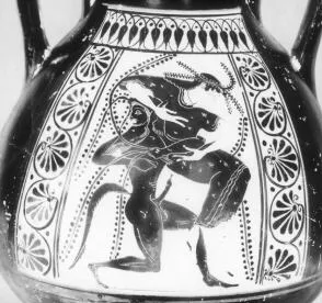 PELIKE (ATHENIAN, BLACK-FIGURE)