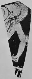 KRATER, BELL, FRAGMENT (ATHENIAN, RED-FIGURE)