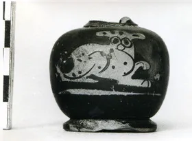 LEKYTHOS, SQUAT (ATHENIAN, RED-FIGURE)
