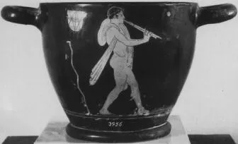 SKYPHOS (ATHENIAN, RED-FIGURE)