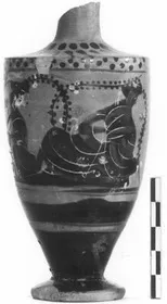 LEKYTHOS (ATHENIAN, BLACK-FIGURE)
