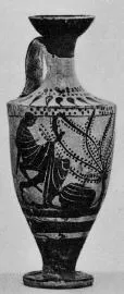 LEKYTHOS (ATHENIAN, BLACK-FIGURE)