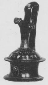 EPICHYSIS (SOUTH ITALIAN, GNATHIAN, BLACK GLAZE)