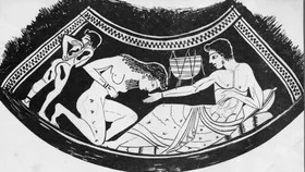 HYDRIA (ATHENIAN, RED-FIGURE)
