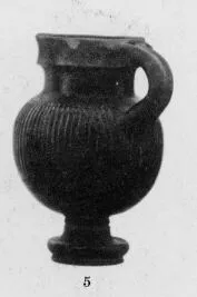 CUP (CALENIAN, BLACK GLAZE)