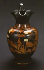 OINOCHOE (ATHENIAN, BLACK-FIGURE)