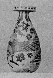 ALABASTRON (CORINTHIAN, BLACK-FIGURE)
