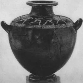 HYDRIA (ATHENIAN, RED-FIGURE)
