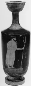 LEKYTHOS (ATHENIAN, RED-FIGURE)