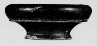 BOWL (SOUTH ITALIAN, APULIAN, BLACK GLAZE)