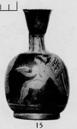 LEKYTHOS, SQUAT (SOUTH ITALIAN, APULIAN, RED-FIGURE)
