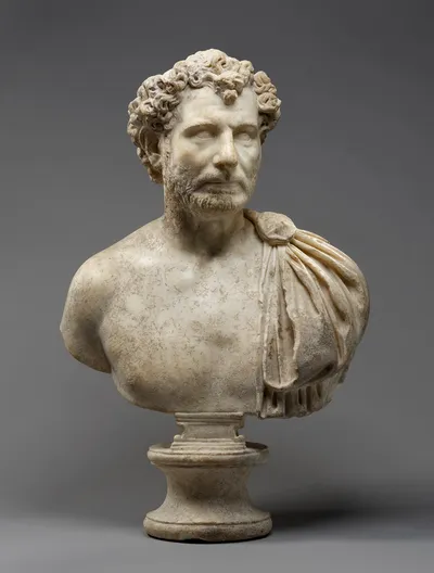 Portrait Bust of a Man