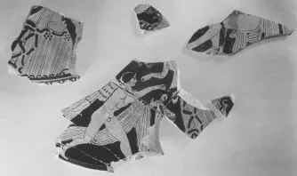 LEKANIS, FRAGMENTS (ATHENIAN, RED-FIGURE)