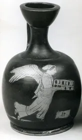LEKYTHOS, SQUAT (ATHENIAN, RED-FIGURE)