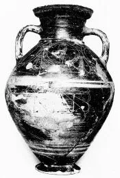 AMPHORA, BELLY (EAST GREEK, BLACK POLYCHROME)