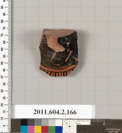 Terracotta fragment of a stamnos (jar)