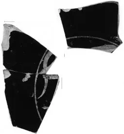 CUP, FRAGMENTS (ATHENIAN, RED-FIGURE)