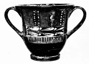 KANTHAROS (ATHENIAN, RED-FIGURE)
