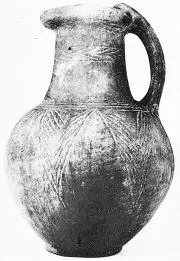JUG (ETRUSCAN, IMPASTO)