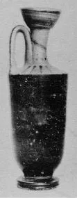 LEKYTHOS (ATHENIAN, BLACK-FIGURE)