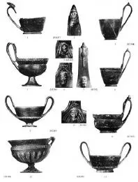 KYATHOS (ETRUSCAN, BUCCHERO)