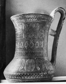 TANKARD (ATHENIAN GEOMETRIC)