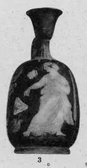 LEKYTHOS, SQUAT (SOUTH ITALIAN, CAMPANIAN, RED-FIGURE)