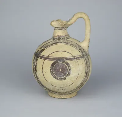 Terracotta jug