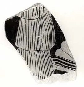 LEKYTHOS, FRAGMENT (ATHENIAN, RED-FIGURE)