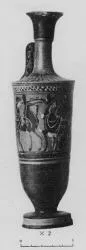 LEKYTHOS (ATHENIAN, BLACK-FIGURE)