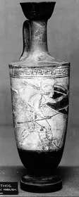 LEKYTHOS (ATHENIAN, RED-FIGURE)