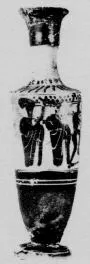 LEKYTHOS (ATHENIAN, BLACK-FIGURE)