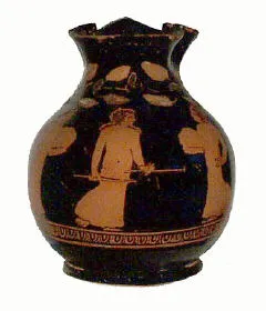 CHOUS (ATHENIAN, RED-FIGURE)