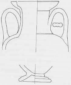 AMPHORA, NECK (ATHENIAN, BLACK-FIGURE)