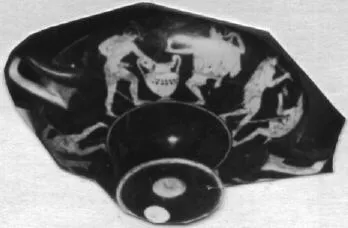 CUP (ATHENIAN, RED-FIGURE)