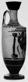 LEKYTHOS (ATHENIAN, BLACK-FIGURE)
