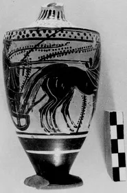 LEKYTHOS (ATHENIAN, BLACK-FIGURE)